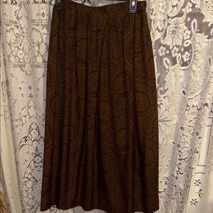 Vintage Cricketeer midi‎ skirt